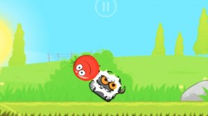 Красный шар мультик.Мультики для детей.мультик.игры для детей.Красный шарик.Красный Шар.Red Ball 4