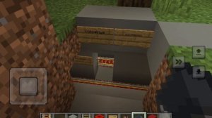 Моё метро в майнкрафт новая станция!