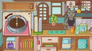 Cats & Cups (1) Открыли милое кафе