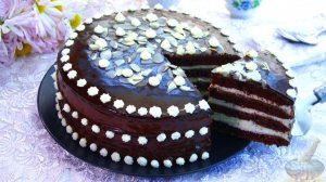 Не включая духовки. ШОКОЛАДНЫЙ ТОРТ НА СКОВОРОДЕ