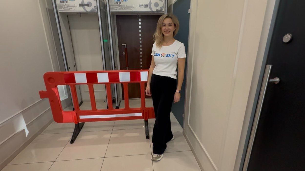 Дорожный барьер TURBOSKY WB-2M