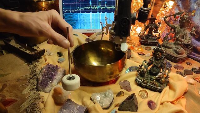 Б034 18см Соль 183 521 Гц 865гр