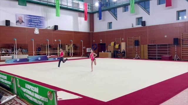 СмП 2 спортивный разряд,  Сухорукова  и Балтрушайтис ,ДК «Машиностроитель», Темповое упражнение