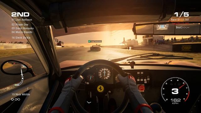 GRID. Ultimate Edition - Career - Invitational - 10-11 гонка