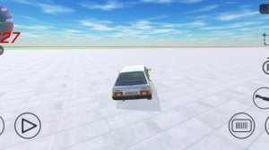 Катаюсь на машинах в ваз краш тест