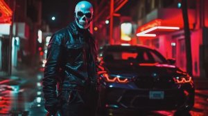 Видео и музыка сгенерированное нейросетью