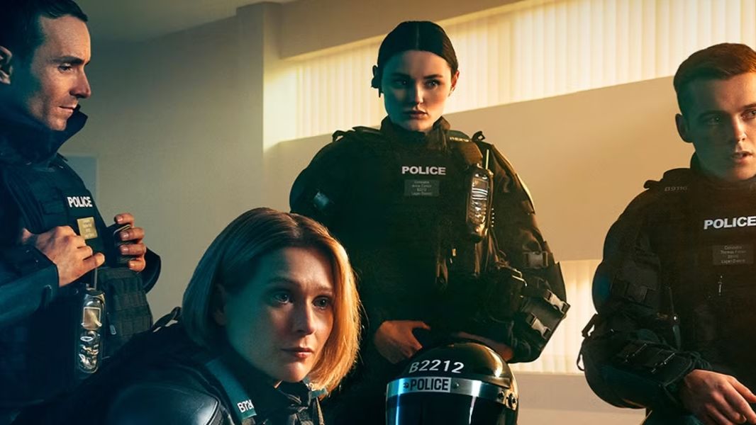 Сериал Голубые огни  3 сезон 2 серия  Blue Lights