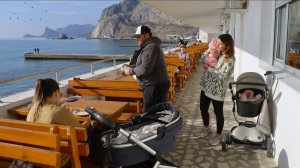 За три дня до зимы. Крым. Город Судак 27 ноября 2025