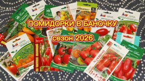 Выбираем томаты к новому сезону.Для цельноплодного консервирования