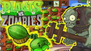 Зомби великаны.Битва на крыше.