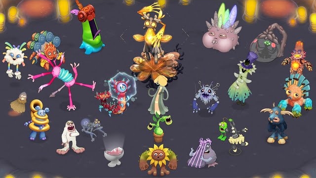 Остров Света - Фанатское Паранормальное Расширение - Волна 1 (My Singing Monsters)