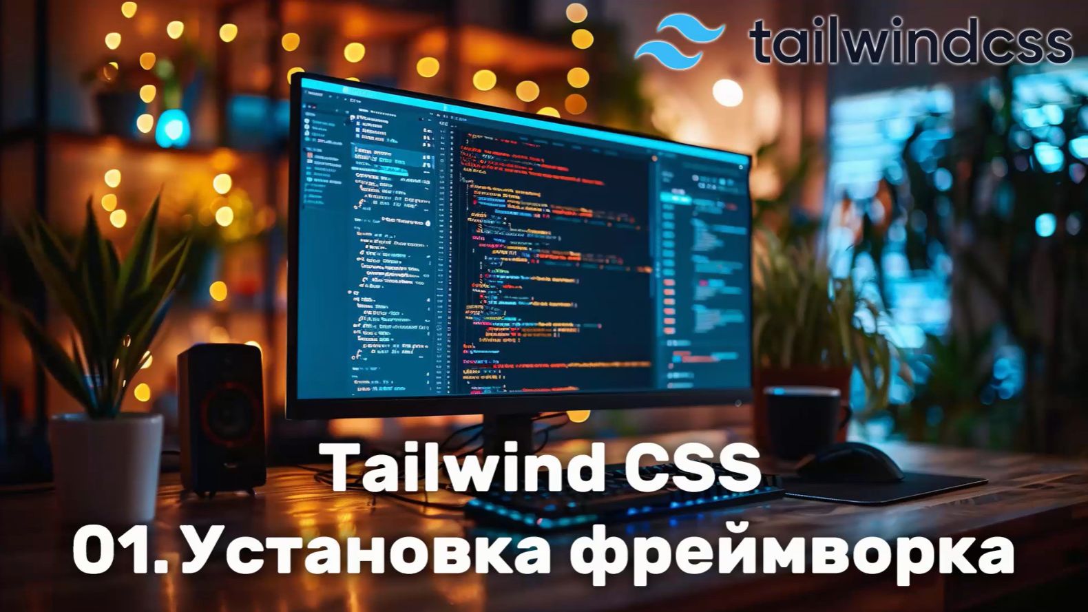 01. Установка Tailwind CSS