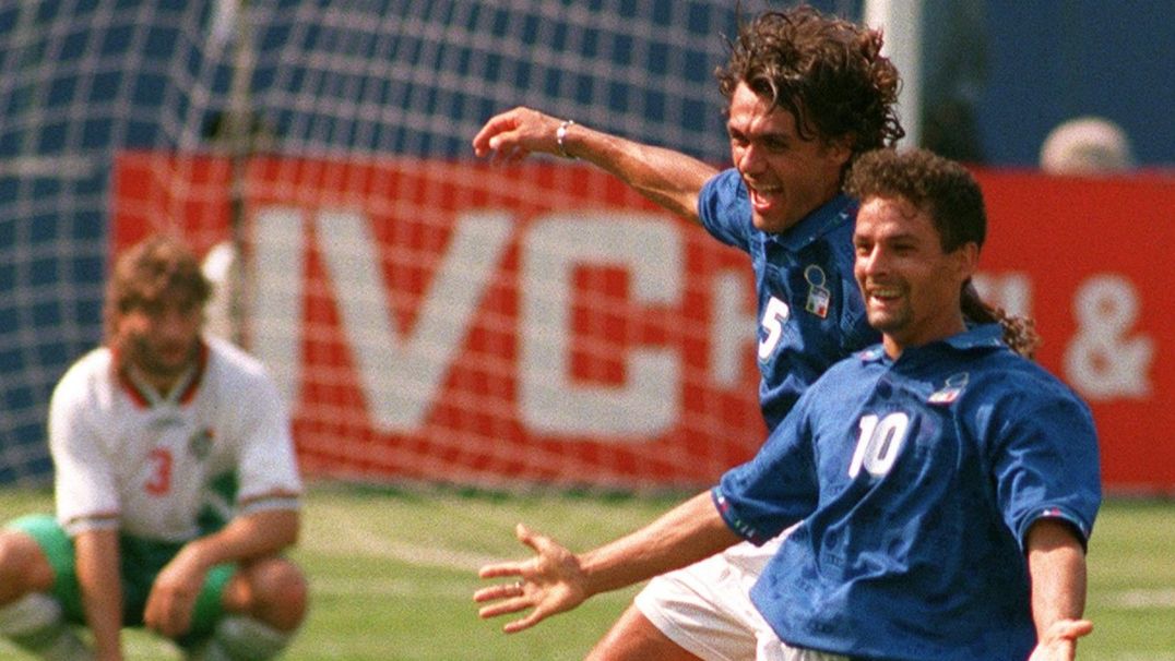 Италия - путь к финалу ЧМ 1994 года