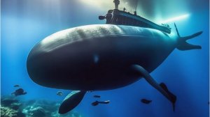 Китай и Германия выпустили на разведку "Синих китов"