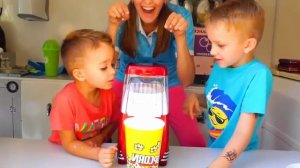 Лучшие игры в КАФЕ от Ники и Влада для детей!