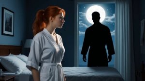 Силуэт в гостиной