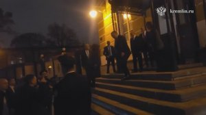 Российско-венгерские переговоры завершились, Кремль, 28 ноября 2025 года