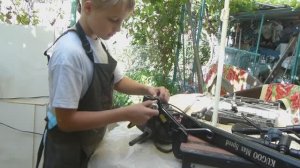 Ремонт самоката. Как заменить подшипники на руле?