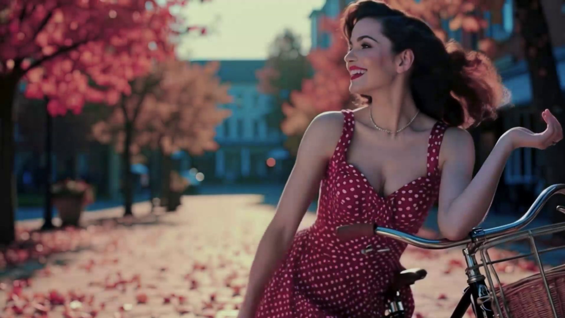 Мания Сентября [ai ретро 50-х]