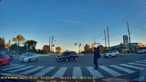 Забастовка в колледже создает трафик