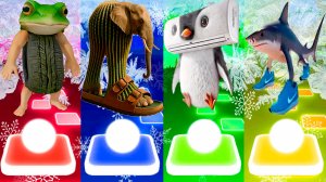 БОНЕКА АМБАЛАБУ 🆚 ЛИРИЛИ ЛАРИЛА 🆚 ПИНГВИНАТОР ТЕРМОРЕГУЛЯТОР 🆚 ТРАЛАЛЕРО ТРАЛАЛА | Tiles Hop №303