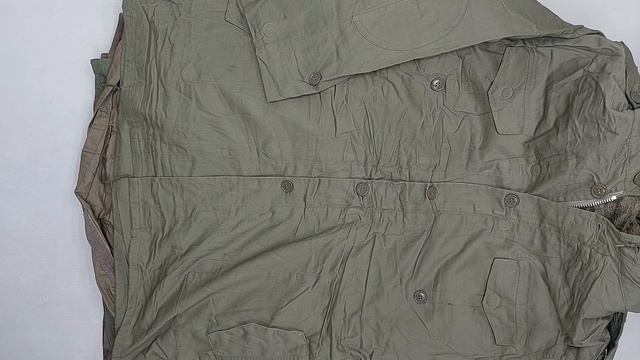 Парки куртки мужские военные секонд оптом 5 пак