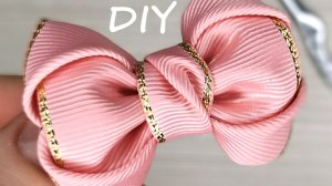 Малютки бантики. Мастер-класс первых бантов