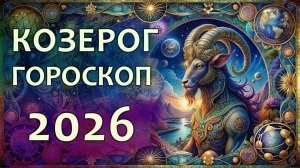 Гороскоп для Козерога на 2026 год