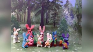 "Заячьи хлопоты" - пластилиновый мультфильм МБДОУ "Новохопёрский ЦРР "Пристань детства"