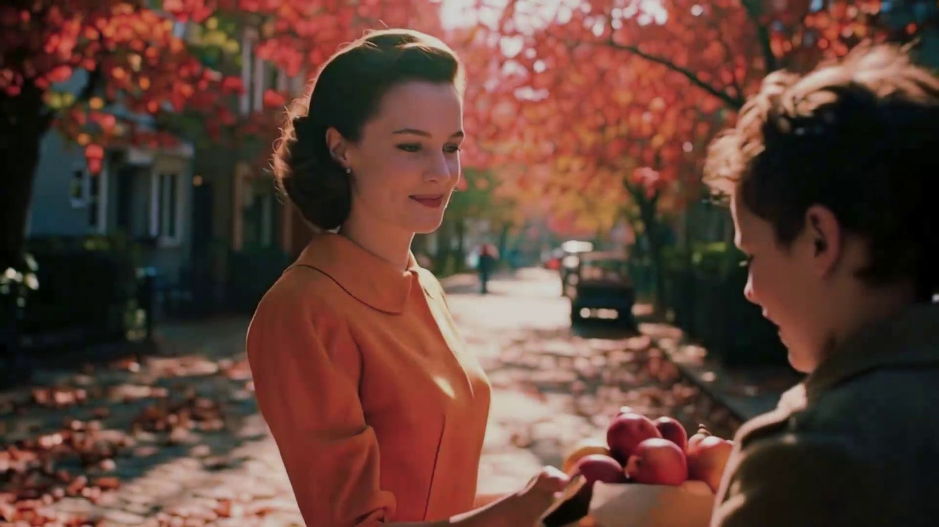 Октябрь [ai ретро рокабили 50-х]