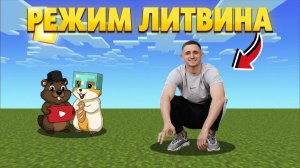 МЫ ПОПАЛИ В ТЮРЬМУ МАЙНКРАФТ ВМЕСТЕ С МИШЕЙ ЛИТВИНЫМ...