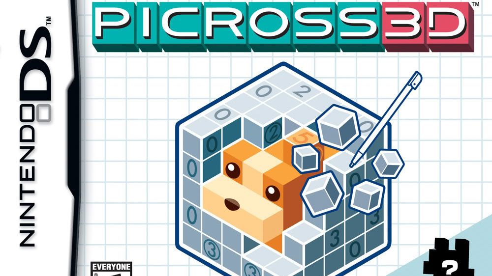 NDS - Picross 3D (реклама)
