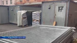 Начался ремонт воронежского Дома офицеров