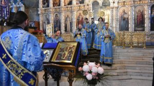 Успение Божьей Матери 2024 г.