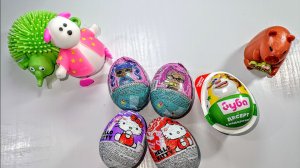 Распаковка АСМР шоколадный Киндер Сюрприз яйца АСМР Новинка 🥰🤯