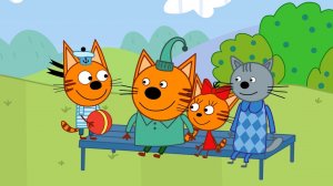 ТРИ КОТА мультики смотреть онлайн, мультфильм три кота, мультики игра три кота