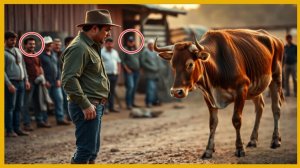 Фермер Покупает Больного Быка Из Жалости… Не Подозревая, Что Тот Скрывает Шокирующий Секре