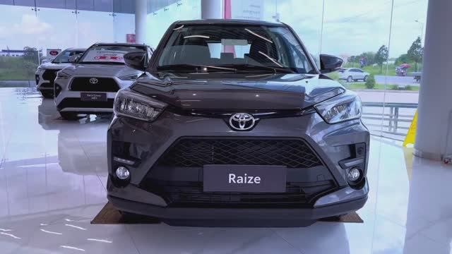 Toyota Raize 2025 обзор