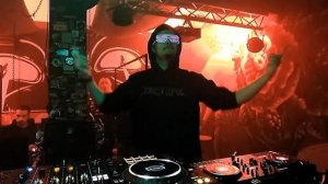 CYBERPUNK DJ Set (Dark Techno/Midtempo) - Beyond Hyperion