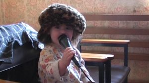 Кэт с утра - доченьке 1,5 годика