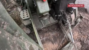 Самая мощная самоходка в мире обрушила снаряды на боевиков ВСУ на Красноармейском направлении.