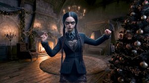 Рождественская вечеринка семейки Аддамс