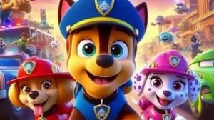 Щенячий патруль