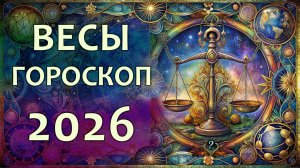 Гороскоп для Весов на 2026 год