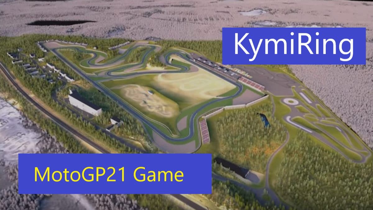 MotoGP 21 Game - Michelin Grand Prix of Finland. Мото Гран-при Финляндии.