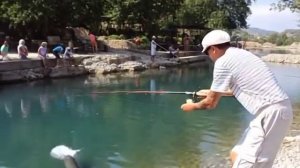 Я еду на рыбалку.