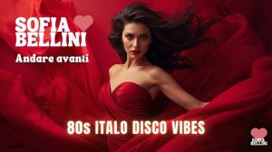 SOFIA BELLINI - Andare avanti   80s Italo Disco Vibes   NEW RELEASE   80s DISCO HIT