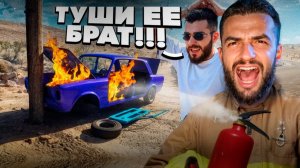 🚨СТИЛ И РЕНАТКО СОБРАЛИ САМУЮ ЗАРЯЖЕННУЮ ТАЧКУ В Drive Beyond Horizons !😂  Ржака до Слез !