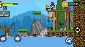 играю в дан ман