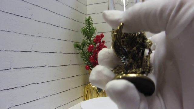 Рюмка Двуглавый орел 3D лафитник, хрусталь